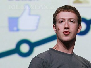 Facebook a plătit aproape 9 mil. dolari pentru zborurile cu avionul privat şi securitatea lui Mark Zuckerberg