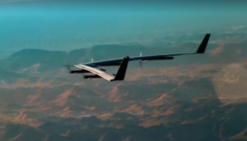 Facebook a testat cu succes o dronă pentru Internet în zone izolate