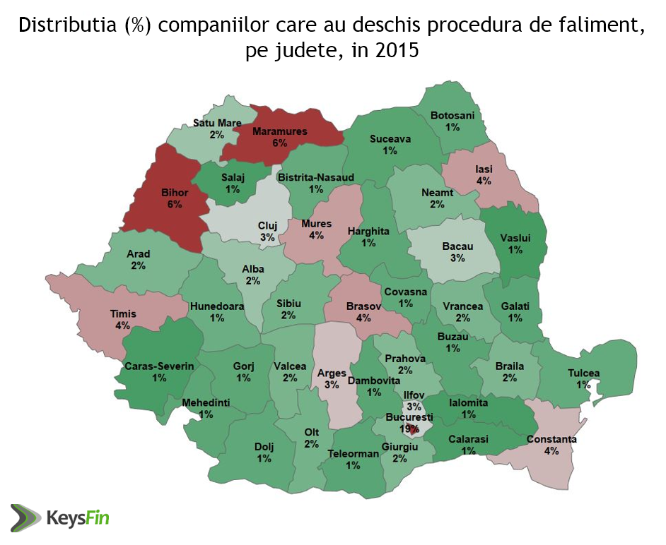 Falimentele se ţin lanţ! Cine sunt investitorii care au pus lacăt pe uşă în 2015
