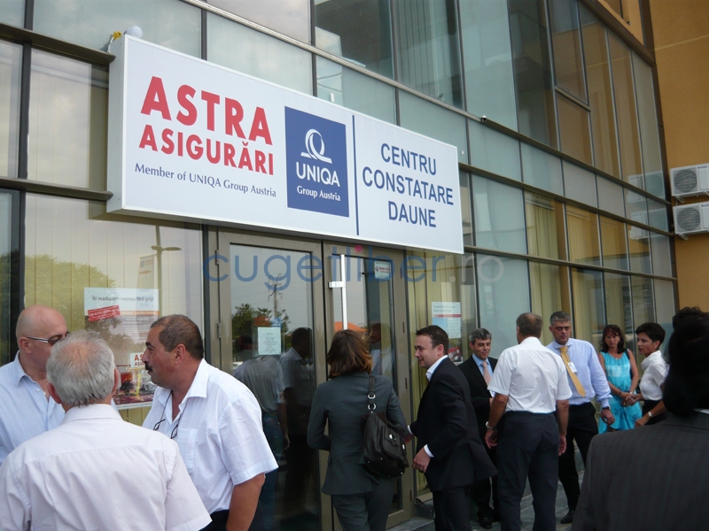 Falimentul societății Astra Asigurări, amânat de Tribunalul Bucureşti
