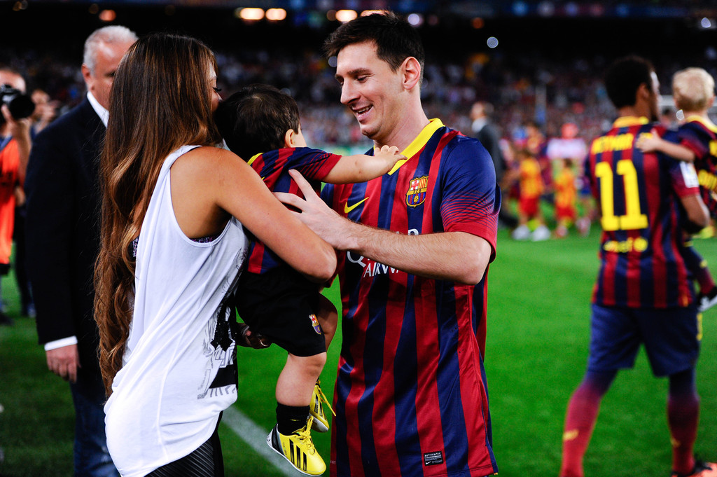 Familia lui Messi s-a mărit. Argentinianul a devenit tată pentru a doua oară