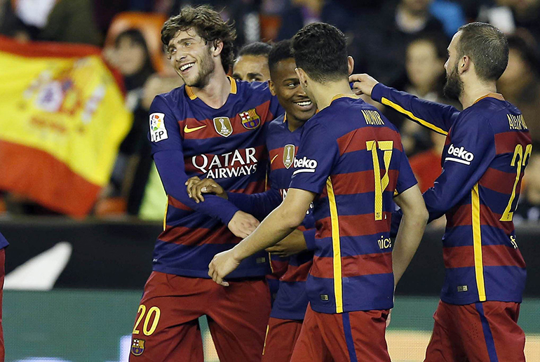 FC Barcelona dărâmă record după record. Catalanii sunt invincibli