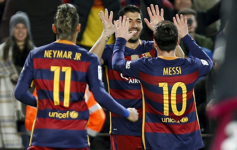 FC Barcelona - Valencia 7-0, în semifinalele Cupa Spaniei. Umilință