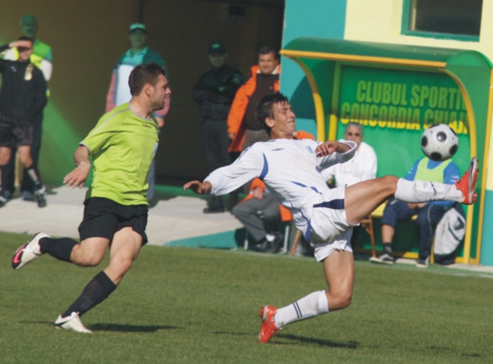 FC Botoșani - Concordia Chiajna 0-3, etapa a 3-a a Ligii I, play-out. Milevsky a reușit o