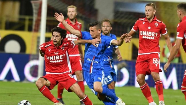 FC Botoșani, remiză de mare luptă cu Dinamo