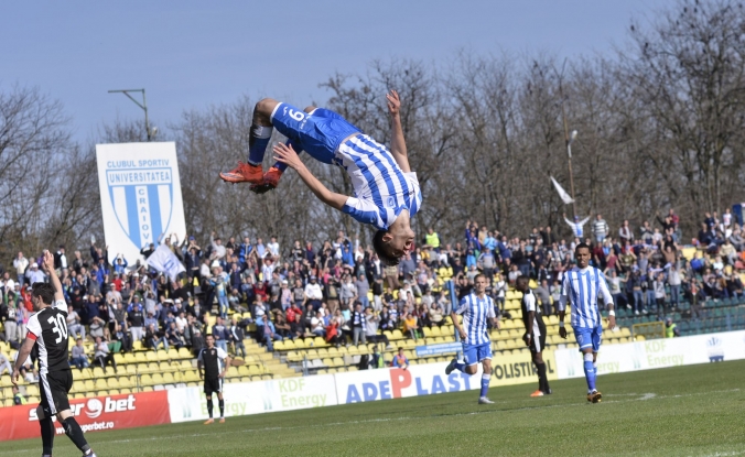 FC Voluntari - CSU Craiova 0-2, etapa 8, play-out. Oltenii sunt primii în clasament