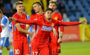 FCSB a obţinut prima victorie în acest sezon al Ligii I, după ce a învins, scor 4-0, echipa Poli Iași
