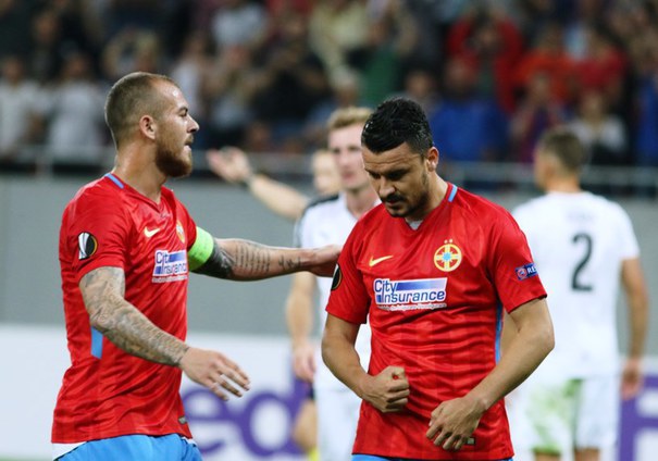 FCSB învinge Gaz Metan Mediaş, scor 2-1, şi urcă pe primul loc în Liga 1