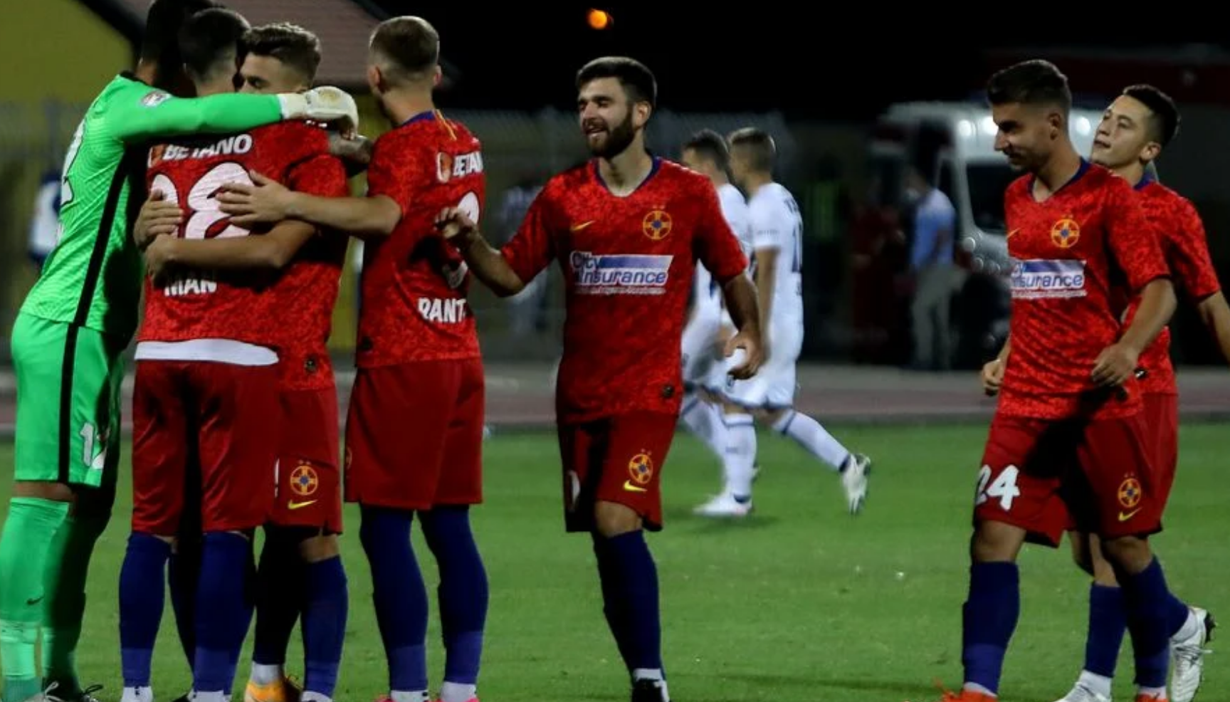 FCSB s-a calificat în turul 3 preliminar al Europa League, după un meci palpitant în Serbia
