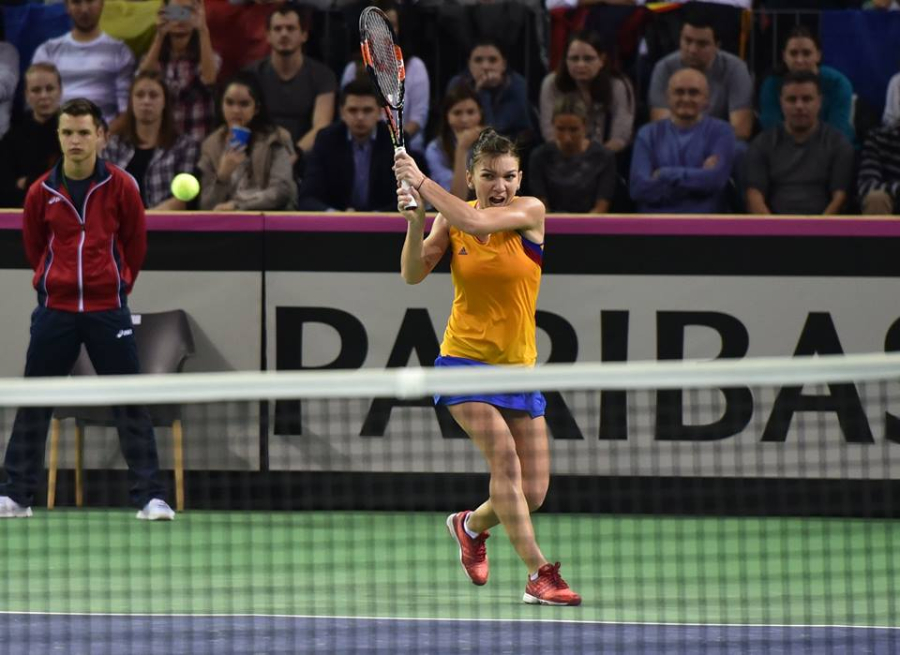 Fed Cup 2016. România vs Cehia. Programul și televizarea meciurilor programate duminică. Învingătoarea se califică în semifinale