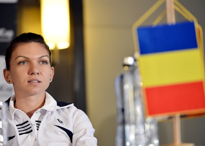 FED Cup 2016. România vs Cehia. Halep și-a amânat operația pentru a fi pe teren