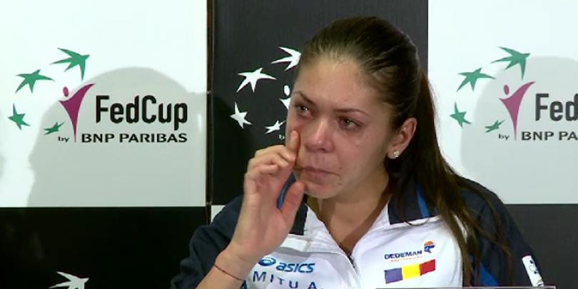 Fed Cup, România - Cehia 2-3. Andreea Mitu:
