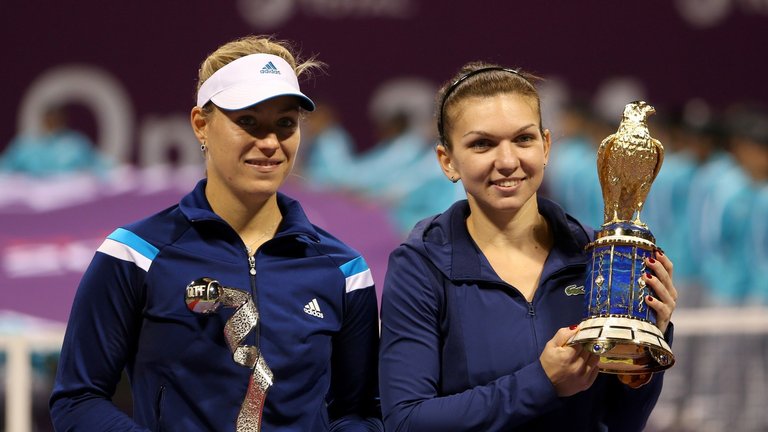 Fed Cup. România - Germania. Simona Halep i-a pus gând rău lui Kerber: