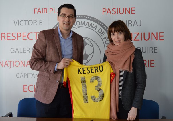 Federația Română de Fotbal donează bani victimelor din clubul Colectiv