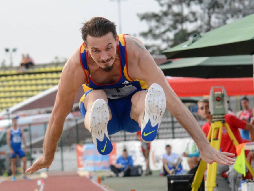 Federația Română de Gimnastică a desemnat atletul anului în România în 2015