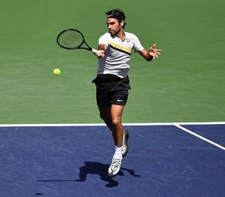 Federer pierde greu finala de la Indian Wells: del Potro e noul campion!