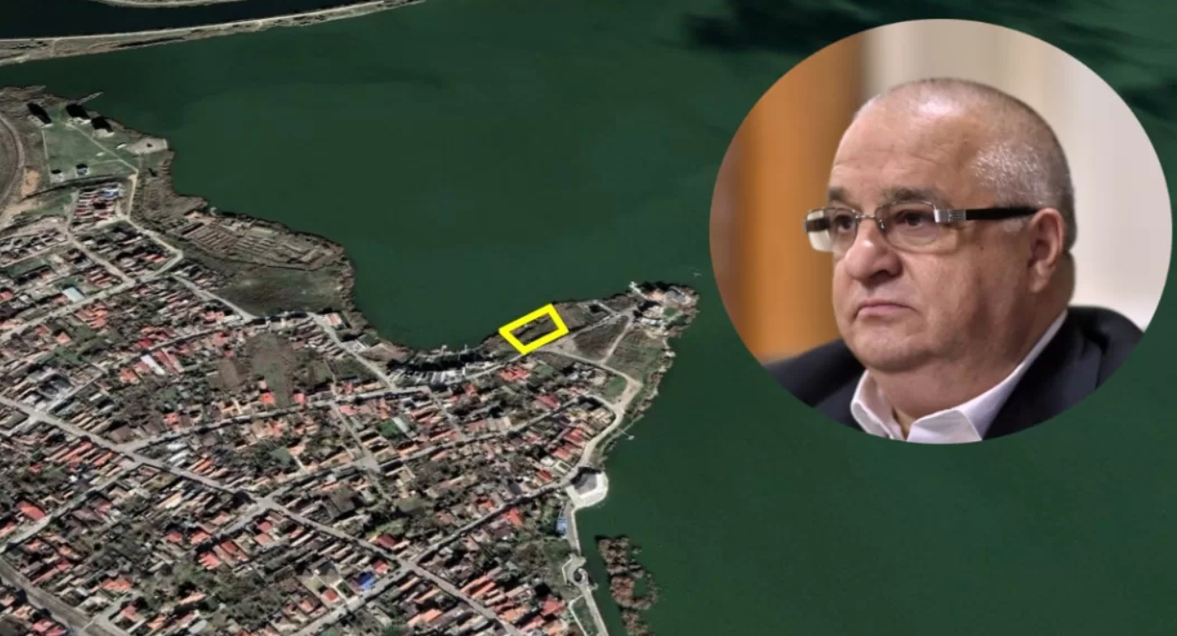 Felix Stroe își face complex de vile pe malul Lacului Siutghiol - arie naturală protejată inclusă în Natura 2000 - cu o autorizație ilegală