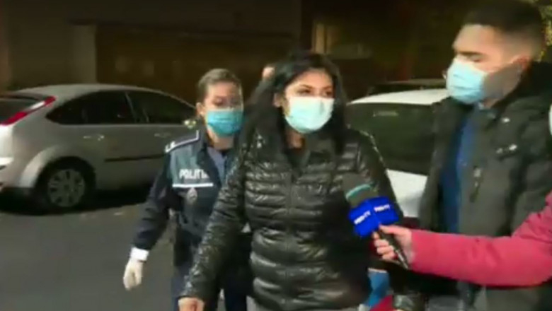Femeia acuzata ca a lovit-o in fata pe Cristina Joia, designer al emisiunii