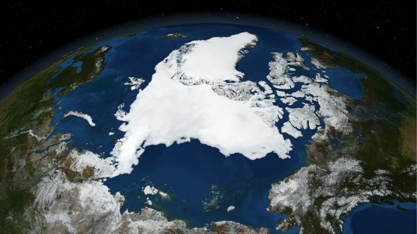 Fenomen alarmant lângă Polul Nord: imaginile din satelit ale NASA arată schimbări dramatice în Arctica

