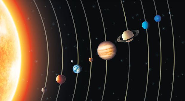 Fenomen astronomic rar, în luna august. Alinierea planetelor Mercur, Venus, Marte, Jupiter şi Saturn