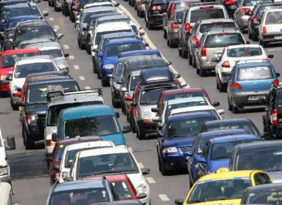Fenomen bizar în Capitală care spulbera