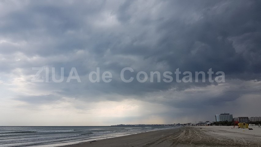Fenomen meteo periculos. Se anunță ploaie înghețată în Dobrogea