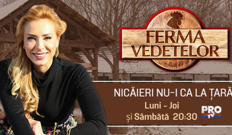 FERMA VEDETELOR. George Vintilă a câștigat FINALA. Augustin Viziru a ajuns la spital