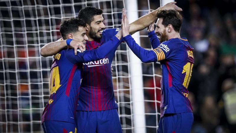 Fiesta pe Camp Nou: Barcelona se califică în semifinalele Cupei Spaniei după 6-1 cu Sevilla