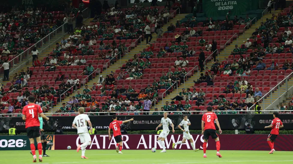 FIFA explică penibil imaginile cu tribunele goale de la Cupa Mondială: "Fanii nu au stat pe locurile lor tot timpul meciurilor"