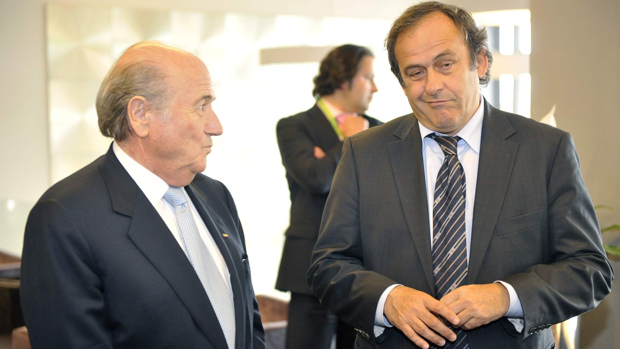 FIFA le-a redus sancțiunile lui Joseph Blatter și Michel Platini