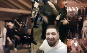 Fiii ucigași ai vrăjitoarei Sidonia se lăfăie în lux, în arestul la domiciliu. Domeniul pe care se află vila se întinde pe două străzi