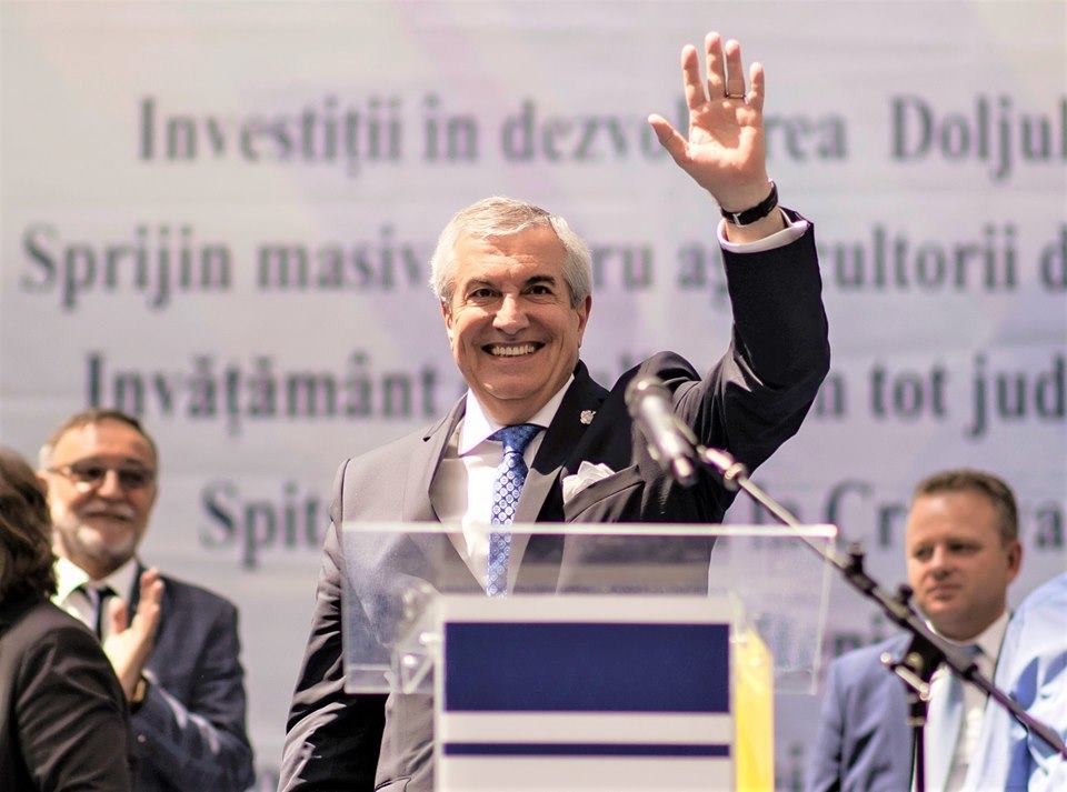 Filialele locale se revolta impotriva lui Tariceanu. ALDE Dolj deschide seria: 