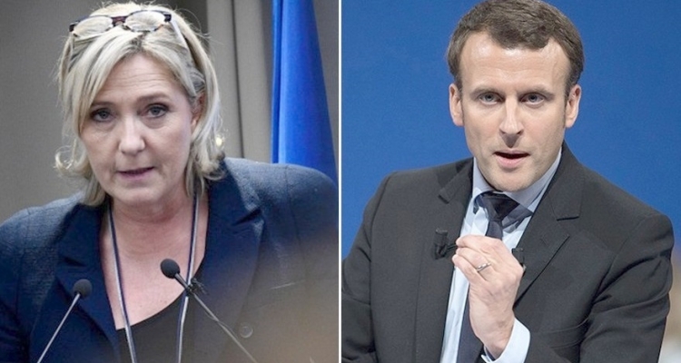 Filmul Alegerilor din Franţa: Macron (23,75% ) și Le Pen (21,53% ) se confruntă în turul doi al prezidenţialelor