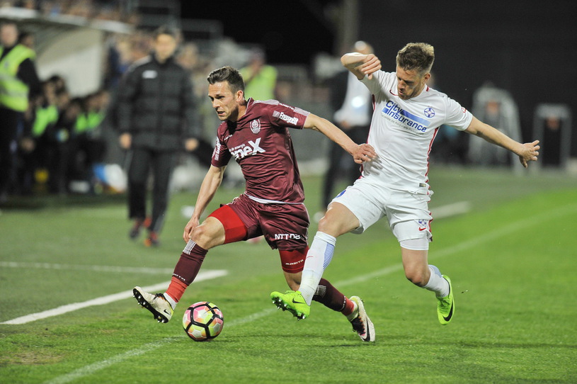 Filmul meciului: CFR Cluj - FCSB 0-0. Nicio echipă n-a riscat, iar lupta pentru titlu rămâne deschisă