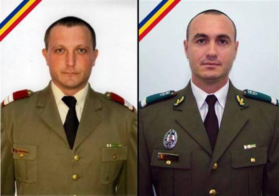 Filmul morţii celor doi militari români şi al rănirii altuia în Afganistan