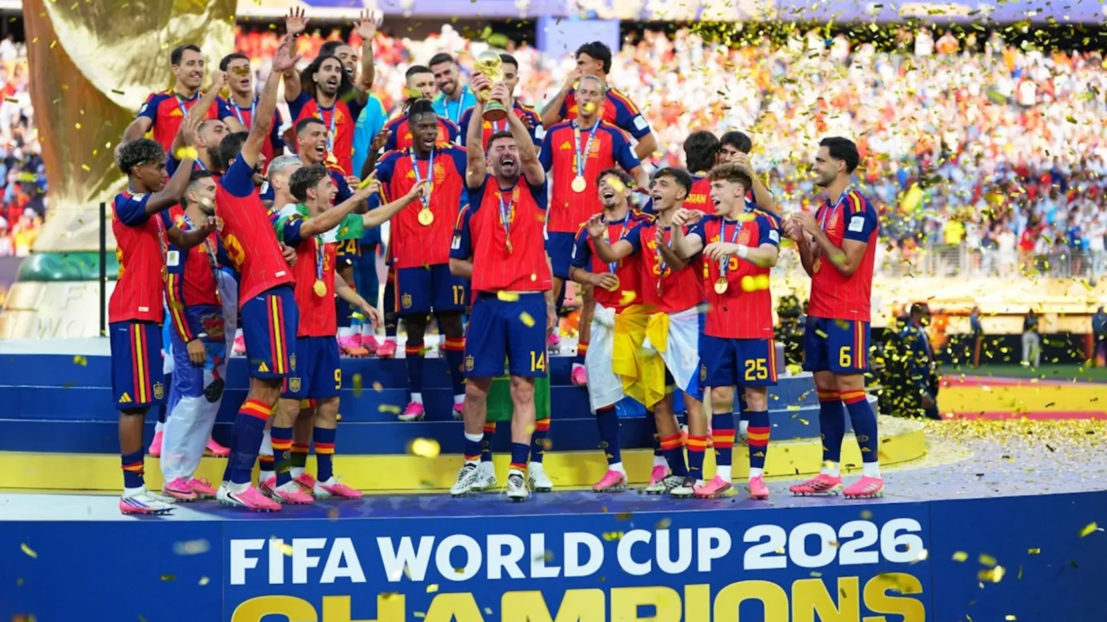 Finala Cupei Mondiale a produs un fenomen rar: Pământul s-a cutremurat la golul Spaniei. Bucuria suporterilor a fost înregistrată ca undă seismică
