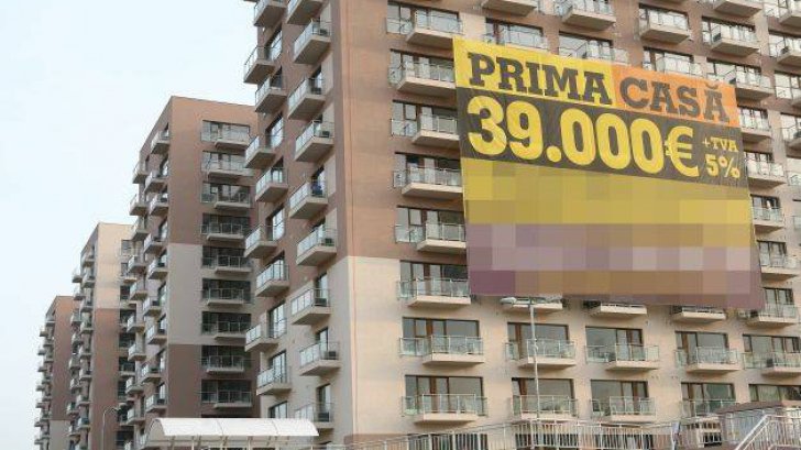 Finanţele mai baga 500 milioane lei in programul Prima Casă