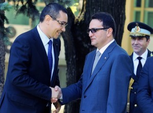 Finul Victor Ponta vrea ca naşul George Maior să ajungă ambasador in SUA