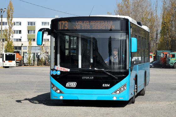 Firea ii plimbă pe bucuresteni! Cum au ajuns autobuzele Otokar să încurce construirea Spitalului Metropolitan