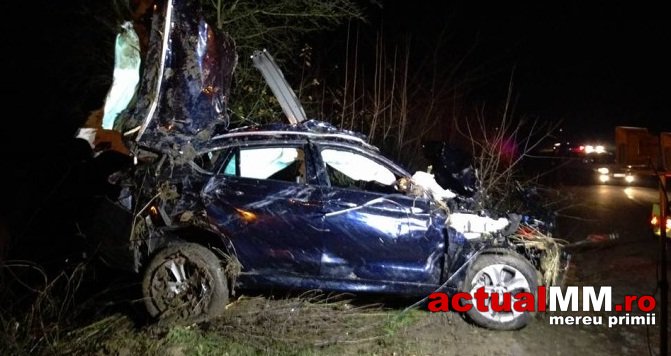 Fiul lui Ovidiu Silaghi a făcut praf BMW-ul X6 al mamei sisi-a ranit iubita. Avea permis de cateva zile