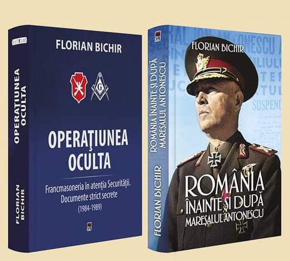 Florian Bichir lanseaza la Bookfest doua carti-document de o calitate istorica exceptionala