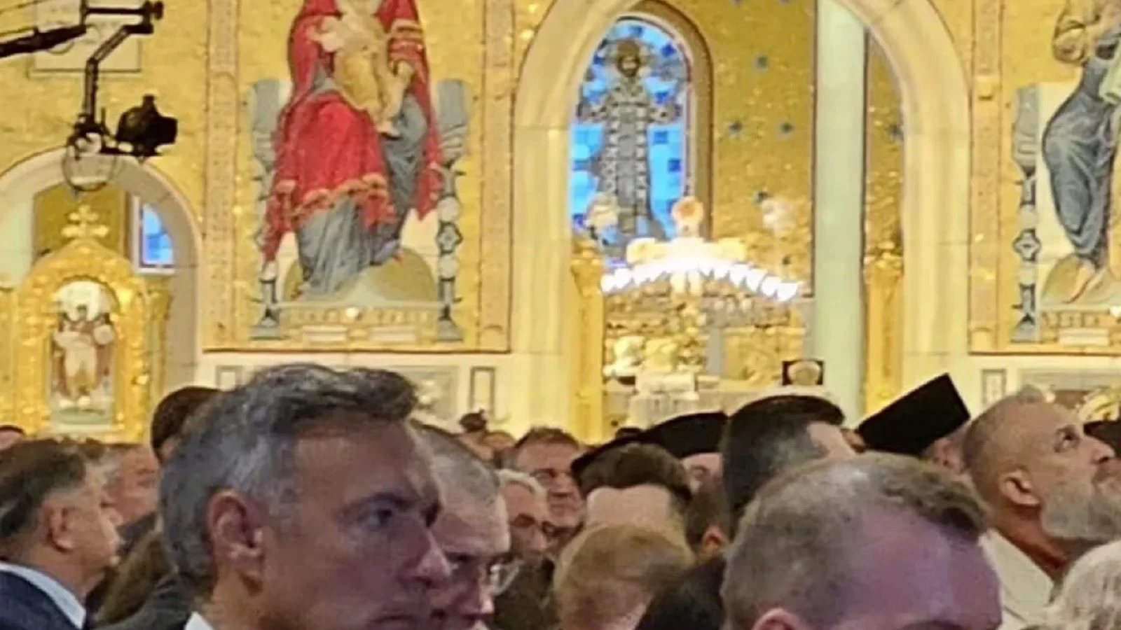 Florian Coldea, fostul șef operativ al SRI, prezent la sfințirea Catedralei Mântuirii Neamului