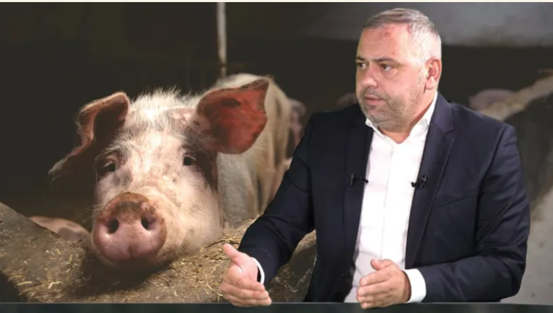 Florin Barbu i-a mințit pe țărani în privința tăierii porcului de Craciun. Mafia de la Olt milioane de euro cu pesta porcină

