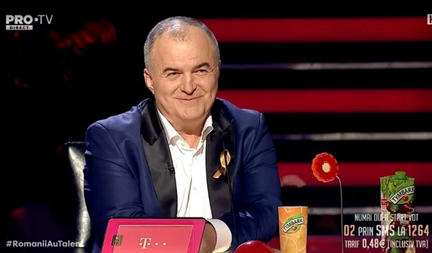 Florin Călinescu, cerut în căsătorie la „Românii au talent