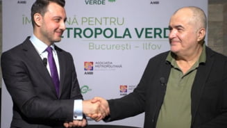 Florin Calinescu intra in cursa pentru Primaria Capitalei, din partea Partidului Verde. Candidatura sa a fost inscrisa la Biroul Electoral Central