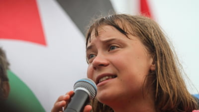 Flota Gretei Thunberg către Gaza ar fi fost lovită de o dronă. Reacția Tunisiei