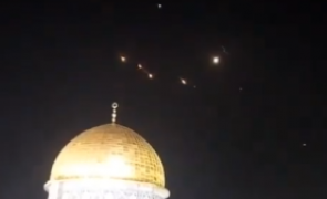 Foarte ciudate: Voiau iranienii sa distruga cu dronele moscheia Al-Aqsa ca sa declanseze războiul sfânt musulman impotriva evreilor?