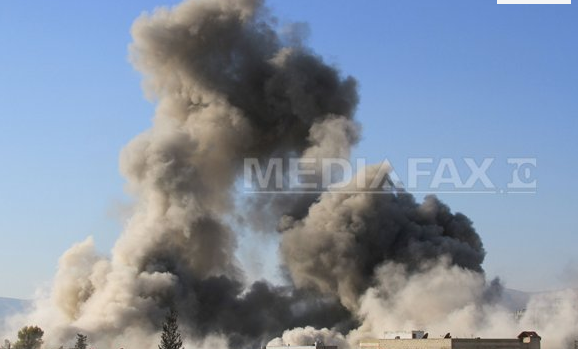 Fonduri secrete ale ISIS în valoare de 800 milioane dolari, distruse în urma unui raid aerian