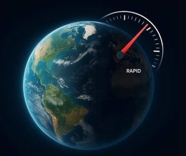 Forțe misterioase accelerează rotația planetei noastre provocând cele mai scurte zile înregistrate vreodată. Și oamenii de știință nu știu ce cauzează acest fapt!