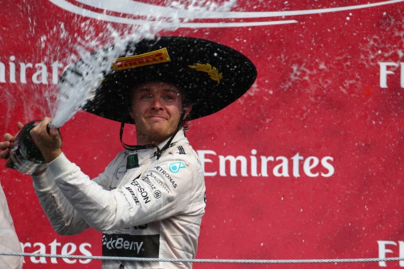 Formula 1. Nico Rosberg, victorios în Marele Premiu al Mexicului. Cum arată clasamentul general